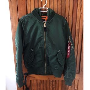 Alpha Industries MA-1 Bomber Jacket